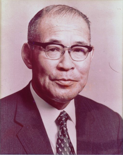 Mr. Shigeo Nagano, Founding Member and first International President. Image